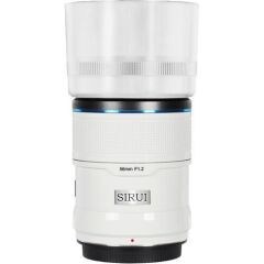 Sirui Sniper 56mm F1.2 APS-C Auto-Focus Lens (X Mount, Beyaz)