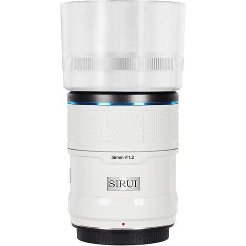 Sirui Sniper 56mm F1.2 APS-C Auto-Focus Lens (E Mount, Beyaz)