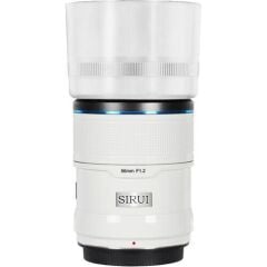 Sirui Sniper 56mm F1.2 APS-C Auto-Focus Lens (E Mount, Beyaz)