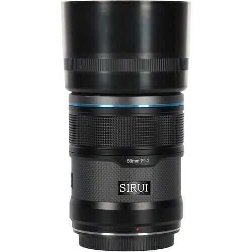Sirui Sniper 56mm F1.2 APS-C Auto-Focus Lens (X Mount, Siyah)
