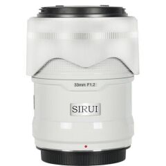 Sirui Sniper 33mm F1.2 APS-C Auto-Focus Lens (X Mount, Beyaz)