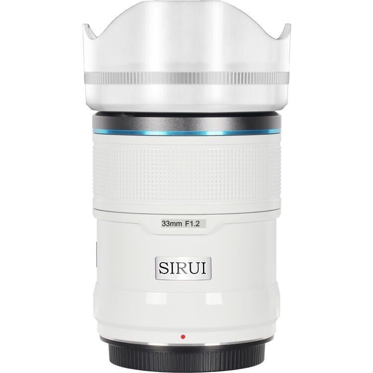 Sirui Sirui Sniper 33mm F1.2 APS-C E Mount Objektif - Ürün Detay Görseli
