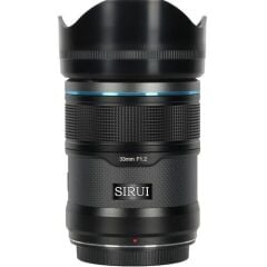 Sirui Sniper 33mm F1.2 APS-C Auto-Focus Lens (E Mount, Siyah)