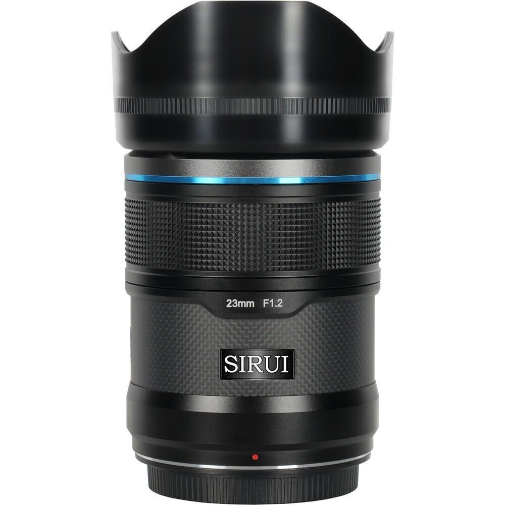 Sirui Sniper 23mm F1.2 APS-C Auto-Focus Lens (E Mount, Siyah)