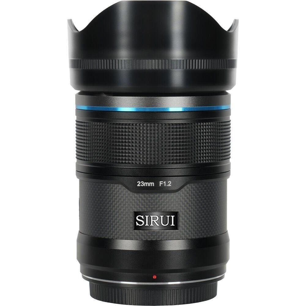 Sirui Sniper 23mm F1.2 APS-C Auto-Focus Lens (E Mount, Siyah)