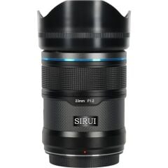 Sirui Sniper 23mm F1.2 APS-C Auto-Focus Lens (E Mount, Siyah)