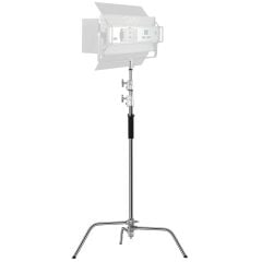 GVM C360 320cm C-Stand & Grip Arm Kit(225cm) (Çelik)