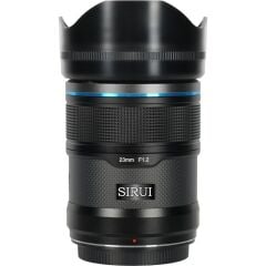 Sirui Sniper 23mm F1.2 APS-C Auto-Focus Lens (Z Mount, Siyah)