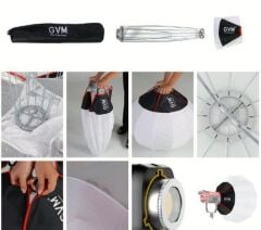 GVM 65cm Lantern Balon Softbox
