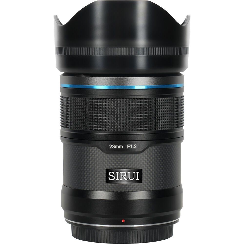 Sirui Sniper 23mm F1.2 APS-C Auto-Focus Lens (X Mount, Siyah)