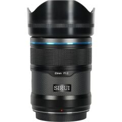 Sirui Sniper 23mm F1.2 APS-C Auto-Focus Lens (X Mount, Siyah)