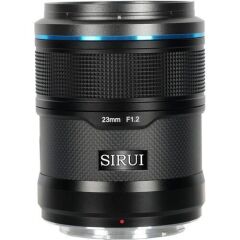 Sirui Sniper 23mm F1.2 APS-C Auto-Focus Lens (X Mount, Siyah)