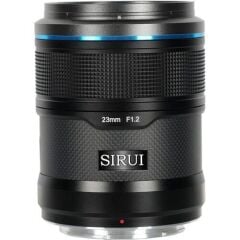 Sirui Sniper 23mm F1.2 APS-C Auto-Focus Lens (X Mount, Siyah)