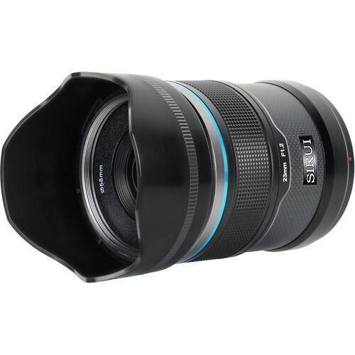 Sirui Sirui Sniper 23mm F1.2 X Mount Lens (Siyah) Görsel 3