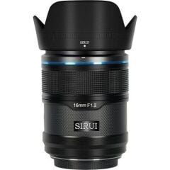 Sirui Sniper 16mm F1.2 APS-C/S35 Auto-Focus Lens (Z Mount, Siyah)