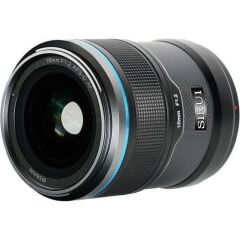 Sirui Sniper 16mm F1.2 APS-C/S35 Auto-Focus Lens (X Mount, Siyah)