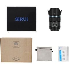 Sirui Sniper 16mm F1.2 APS-C/S35 Auto-Focus Lens (X Mount, Siyah)