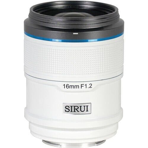 Sirui Sniper 16mm F1.2 APS-C/S35 E Mount Lens (Beyaz)