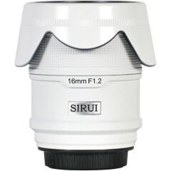 Sirui Sniper 16mm F1.2 APS-C/S35 Auto-Focus Lens (E Mount, Beyaz)