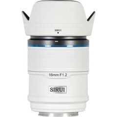 Sirui Sniper 16mm F1.2 APS-C/S35 Auto-Focus Lens (E Mount, Beyaz)