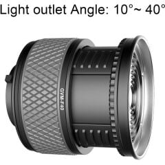 GVM F40 18cm 10-40° Fresnel Lens