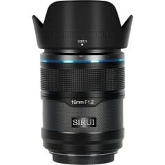 Sirui Sniper 16mm F1.2 APS-C/S35 Auto-Focus Lens (E Mount, Siyah)