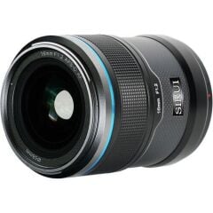 Sirui Sniper 16mm F1.2 APS-C/S35 Auto-Focus Lens (E Mount, Siyah)