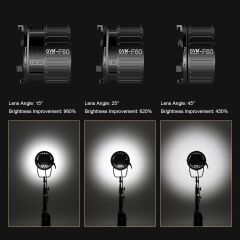 GVM F60 32cm 15-45° Fresnel Lens