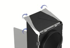 GVM FZ60 F60 için Barndoor