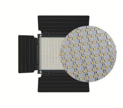 GVM 880RS 60W RGB LED Panel 3'lü Işık Seti (Ayaklı&Çantalı)