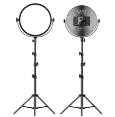 GVM Y60D 60W İkili Profesyonel Bi-Color LED Video Işık Seti