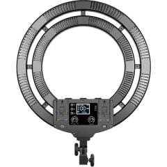 GVM Bi-Color & RGB LED Soft Double Ring Light (18'')