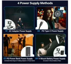 SIRUI CX150 150W Bi-Color LED Video Işığı