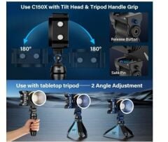 SIRUI CX150 150W Bi-Color LED Video Işığı