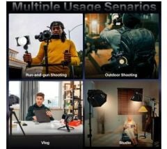 SIRUI C150X 150W Bi-Color LED Video Işığı