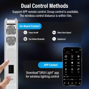 SIRUI T30-W 30W Tüp LED Işık (Beyaz)
