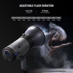 Neewer Q300 300W Akülü Flaş