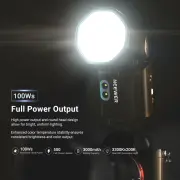 Neewer Z3R-S Sony Uyumlu 100W Yuvarlak Kafa Akülü Tepe Flaşı