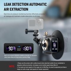 Neewer CA017 Motorlu Vantuzlu Aksiyon Kamera Tutucu