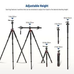 Neewer TP-27 Yatay Kollu Tripod