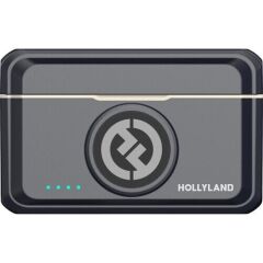 Hollyland Lark M2 Combo İkili Kablosuz Mikrofon Sistemi - Siyah