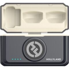Hollyland Lark M2 Combo İkili Kablosuz Mikrofon Sistemi - Siyah