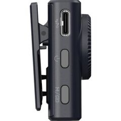 Hollyland Lark M2 Combo İkili Kablosuz Mikrofon Sistemi - Siyah