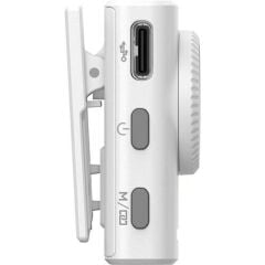 Hollyland Lark M2 Combo İkili Kablosuz Mikrofon Sistemi - Beyaz