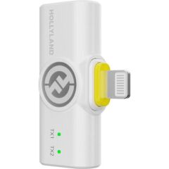 Hollyland Lark M2 Combo İkili Kablosuz Mikrofon Sistemi - Beyaz