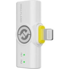 Hollyland Lark M2 Combo İkili Kablosuz Mikrofon Sistemi - Beyaz