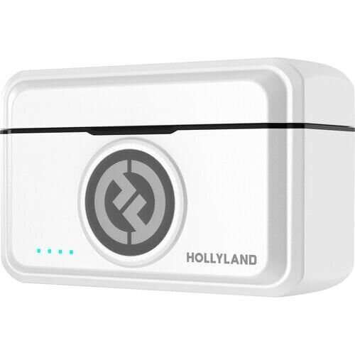 Hollyland Hollyland Lark M2 Combo İkili Kablosuz Mikrofon Sistemi Beyaz Görsel 8