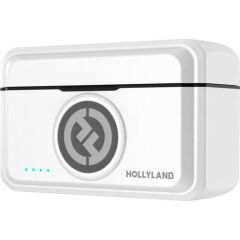 Hollyland Lark M2 Combo İkili Kablosuz Mikrofon Sistemi - Beyaz