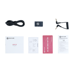 Hollyland Lark M2 Receiver / Yalnız Kamera Alıcısı