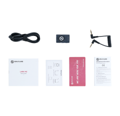 Hollyland Lark M2 Receiver / Yalnız Kamera Alıcısı